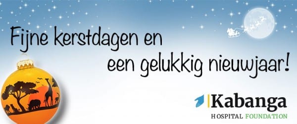 Fijne feestdagen!