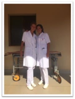 2 Physician Assistants uit Nederland werkzaam in Kabanga!